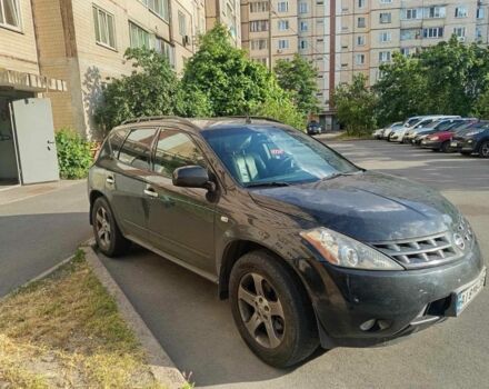 Черный Ниссан Мурано, объемом двигателя 3.5 л и пробегом 300 тыс. км за 4800 $, фото 1 на Automoto.ua