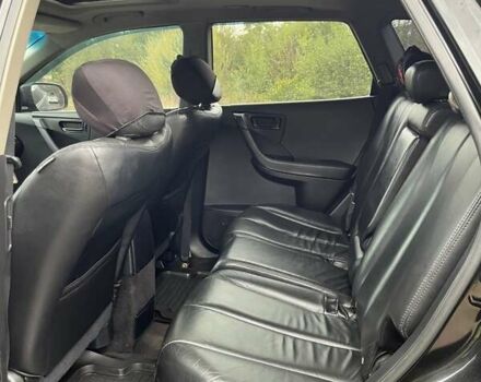 Черный Ниссан Мурано, объемом двигателя 3.5 л и пробегом 208 тыс. км за 4600 $, фото 8 на Automoto.ua