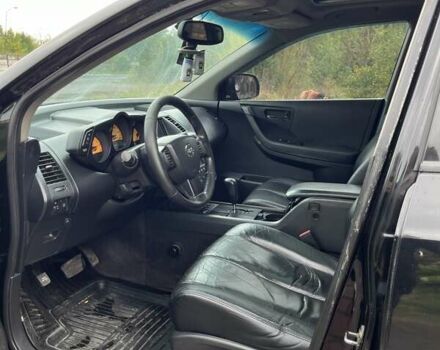Черный Ниссан Мурано, объемом двигателя 3.5 л и пробегом 208 тыс. км за 4600 $, фото 6 на Automoto.ua