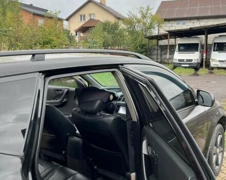 Черный Ниссан Мурано, объемом двигателя 3.5 л и пробегом 208 тыс. км за 4600 $, фото 11 на Automoto.ua