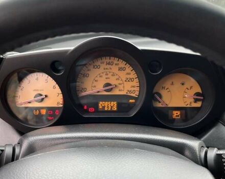 Черный Ниссан Мурано, объемом двигателя 3.5 л и пробегом 208 тыс. км за 4600 $, фото 14 на Automoto.ua