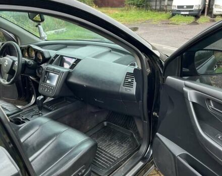 Черный Ниссан Мурано, объемом двигателя 3.5 л и пробегом 208 тыс. км за 4600 $, фото 12 на Automoto.ua