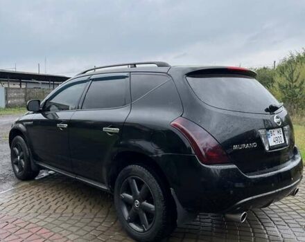 Черный Ниссан Мурано, объемом двигателя 3.5 л и пробегом 208 тыс. км за 4600 $, фото 4 на Automoto.ua