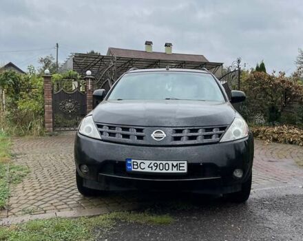 Черный Ниссан Мурано, объемом двигателя 3.5 л и пробегом 208 тыс. км за 4600 $, фото 1 на Automoto.ua