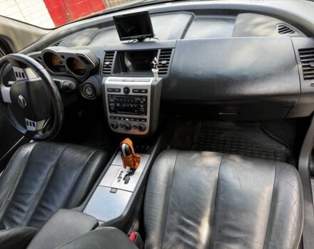 Чорний Ніссан Мурано, об'ємом двигуна 3.5 л та пробігом 290 тис. км за 4500 $, фото 6 на Automoto.ua