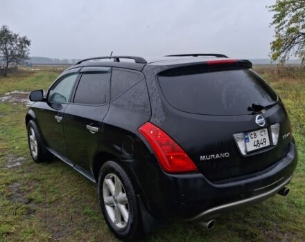 Чорний Ніссан Мурано, об'ємом двигуна 3.5 л та пробігом 199 тис. км за 4500 $, фото 6 на Automoto.ua