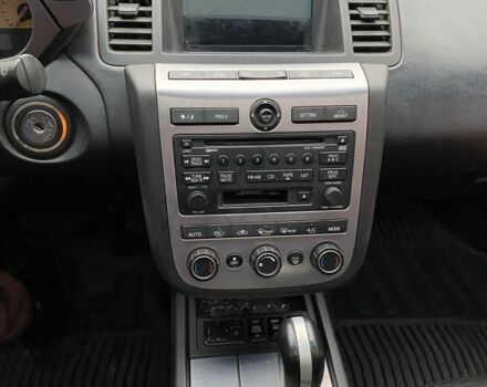 Черный Ниссан Мурано, объемом двигателя 3.5 л и пробегом 291 тыс. км за 6200 $, фото 8 на Automoto.ua