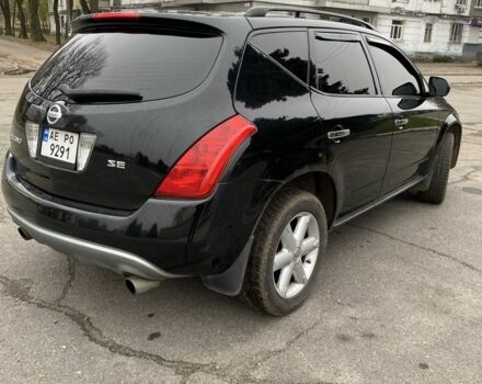 Черный Ниссан Мурано, объемом двигателя 3.5 л и пробегом 291 тыс. км за 6200 $, фото 5 на Automoto.ua