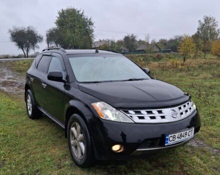 Чорний Ніссан Мурано, об'ємом двигуна 3.5 л та пробігом 199 тис. км за 4500 $, фото 1 на Automoto.ua