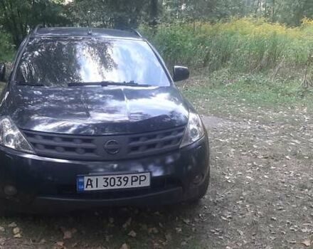 Черный Ниссан Мурано, объемом двигателя 3.5 л и пробегом 250 тыс. км за 5600 $, фото 3 на Automoto.ua