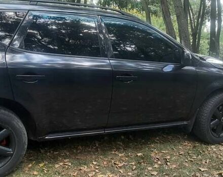 Черный Ниссан Мурано, объемом двигателя 3.5 л и пробегом 250 тыс. км за 5600 $, фото 2 на Automoto.ua