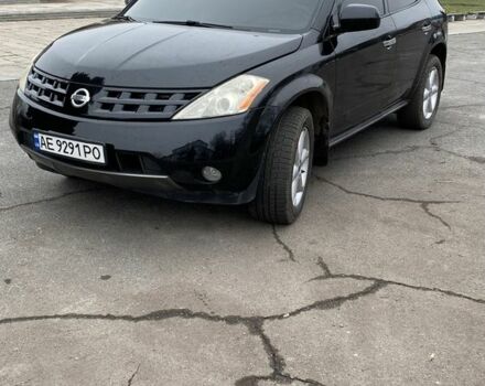 Черный Ниссан Мурано, объемом двигателя 3.5 л и пробегом 291 тыс. км за 6200 $, фото 2 на Automoto.ua