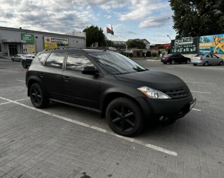 Чорний Ніссан Мурано, об'ємом двигуна 3.5 л та пробігом 290 тис. км за 4500 $, фото 1 на Automoto.ua