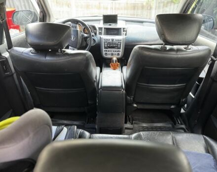 Чорний Ніссан Мурано, об'ємом двигуна 3.5 л та пробігом 290 тис. км за 4500 $, фото 11 на Automoto.ua