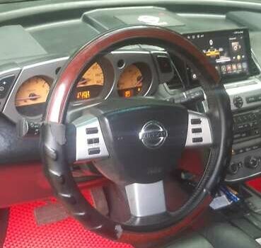 Черный Ниссан Мурано, объемом двигателя 3.5 л и пробегом 250 тыс. км за 5600 $, фото 7 на Automoto.ua