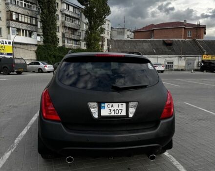 Чорний Ніссан Мурано, об'ємом двигуна 3.5 л та пробігом 290 тис. км за 4500 $, фото 4 на Automoto.ua