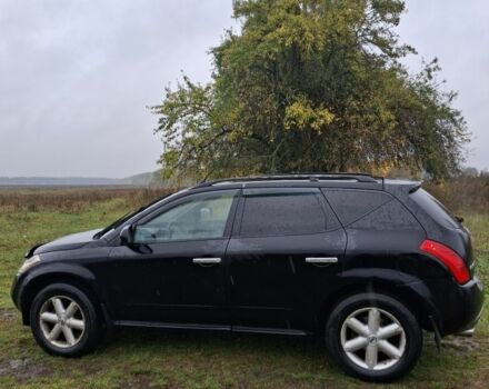 Чорний Ніссан Мурано, об'ємом двигуна 3.5 л та пробігом 199 тис. км за 4500 $, фото 7 на Automoto.ua