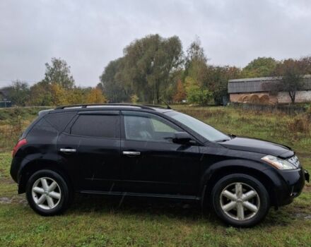 Чорний Ніссан Мурано, об'ємом двигуна 3.5 л та пробігом 199 тис. км за 4500 $, фото 3 на Automoto.ua