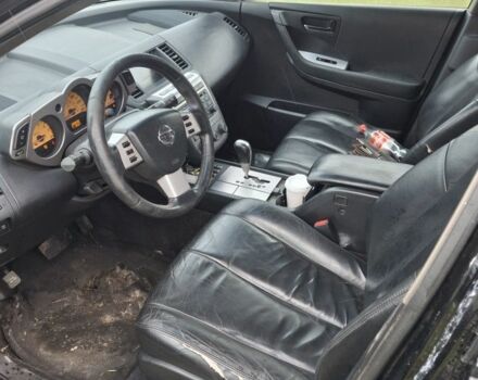 Чорний Ніссан Мурано, об'ємом двигуна 3.5 л та пробігом 199 тис. км за 4500 $, фото 10 на Automoto.ua