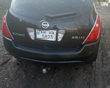 Чорний Ніссан Мурано, об'ємом двигуна 3.5 л та пробігом 301 тис. км за 4500 $, фото 1 на Automoto.ua