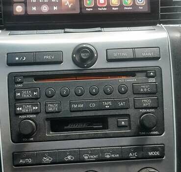 Черный Ниссан Мурано, объемом двигателя 3.5 л и пробегом 250 тыс. км за 5600 $, фото 9 на Automoto.ua