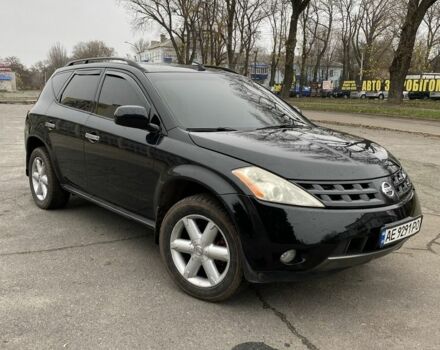 Черный Ниссан Мурано, объемом двигателя 3.5 л и пробегом 291 тыс. км за 6200 $, фото 6 на Automoto.ua