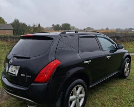 Чорний Ніссан Мурано, об'ємом двигуна 3.5 л та пробігом 199 тис. км за 4500 $, фото 4 на Automoto.ua