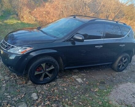 Черный Ниссан Мурано, объемом двигателя 3.5 л и пробегом 301 тыс. км за 4500 $, фото 1 на Automoto.ua