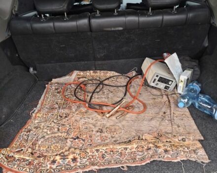 Чорний Ніссан Мурано, об'ємом двигуна 3.5 л та пробігом 199 тис. км за 4500 $, фото 9 на Automoto.ua