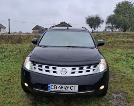 Чорний Ніссан Мурано, об'ємом двигуна 3.5 л та пробігом 199 тис. км за 4500 $, фото 2 на Automoto.ua