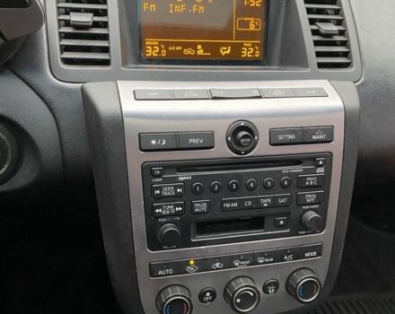 Черный Ниссан Мурано, объемом двигателя 3.5 л и пробегом 291 тыс. км за 6200 $, фото 10 на Automoto.ua