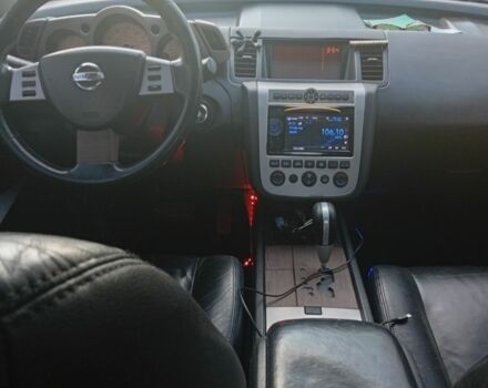 Черный Ниссан Мурано, объемом двигателя 3.5 л и пробегом 301 тыс. км за 4500 $, фото 6 на Automoto.ua