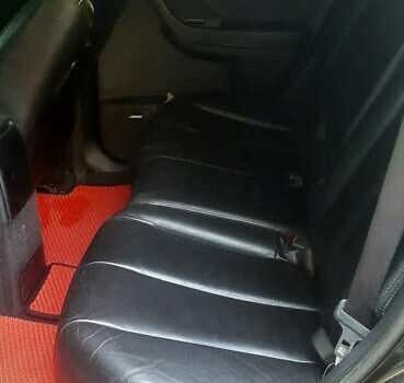 Черный Ниссан Мурано, объемом двигателя 3.5 л и пробегом 250 тыс. км за 5600 $, фото 6 на Automoto.ua