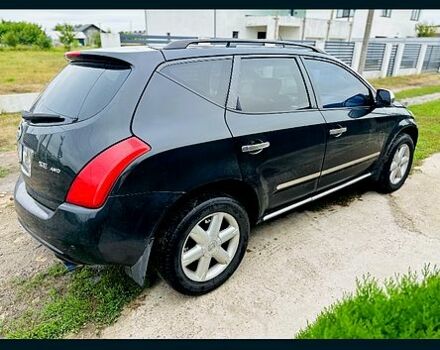 Чорний Ніссан Мурано, об'ємом двигуна 3.5 л та пробігом 235 тис. км за 4600 $, фото 2 на Automoto.ua