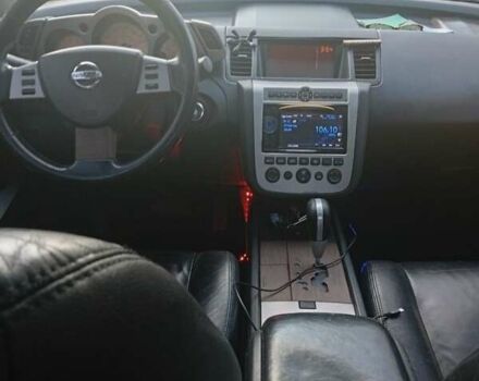 Чорний Ніссан Мурано, об'ємом двигуна 3.5 л та пробігом 301 тис. км за 4500 $, фото 5 на Automoto.ua