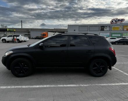 Чорний Ніссан Мурано, об'ємом двигуна 3.5 л та пробігом 290 тис. км за 4500 $, фото 3 на Automoto.ua