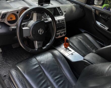 Чорний Ніссан Мурано, об'ємом двигуна 3.5 л та пробігом 290 тис. км за 4500 $, фото 5 на Automoto.ua