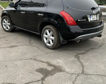 Черный Ниссан Мурано, объемом двигателя 3.5 л и пробегом 291 тыс. км за 6200 $, фото 3 на Automoto.ua