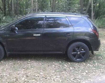 Черный Ниссан Мурано, объемом двигателя 3.5 л и пробегом 250 тыс. км за 5600 $, фото 5 на Automoto.ua