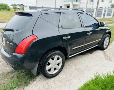 Черный Ниссан Мурано, объемом двигателя 3.5 л и пробегом 234 тыс. км за 5000 $, фото 3 на Automoto.ua
