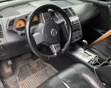 Черный Ниссан Мурано, объемом двигателя 3.5 л и пробегом 291 тыс. км за 6200 $, фото 7 на Automoto.ua