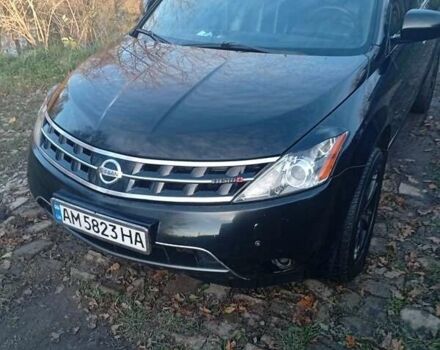 Чорний Ніссан Мурано, об'ємом двигуна 3.5 л та пробігом 301 тис. км за 4500 $, фото 7 на Automoto.ua