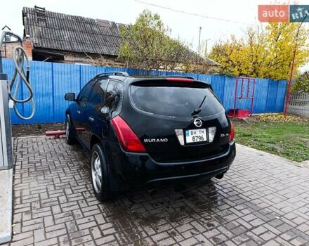 Чорний Ніссан Мурано, об'ємом двигуна 3.5 л та пробігом 348 тис. км за 4700 $, фото 3 на Automoto.ua