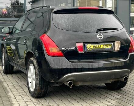 Чорний Ніссан Мурано, об'ємом двигуна 3.5 л та пробігом 176 тис. км за 7000 $, фото 4 на Automoto.ua