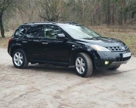 Черный Ниссан Мурано, объемом двигателя 3.5 л и пробегом 225 тыс. км за 7500 $, фото 7 на Automoto.ua