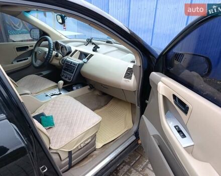 Чорний Ніссан Мурано, об'ємом двигуна 3.5 л та пробігом 348 тис. км за 4700 $, фото 8 на Automoto.ua