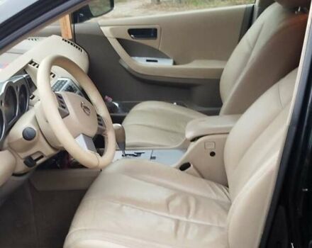 Черный Ниссан Мурано, объемом двигателя 3.5 л и пробегом 225 тыс. км за 7500 $, фото 1 на Automoto.ua