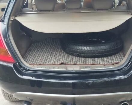 Черный Ниссан Мурано, объемом двигателя 3.5 л и пробегом 225 тыс. км за 7500 $, фото 8 на Automoto.ua