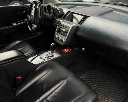 Чорний Ніссан Мурано, об'ємом двигуна 3.5 л та пробігом 176 тис. км за 7000 $, фото 13 на Automoto.ua