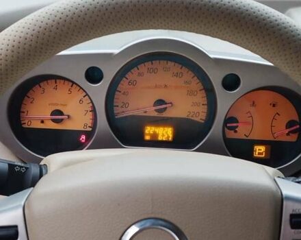 Черный Ниссан Мурано, объемом двигателя 3.5 л и пробегом 225 тыс. км за 7500 $, фото 2 на Automoto.ua